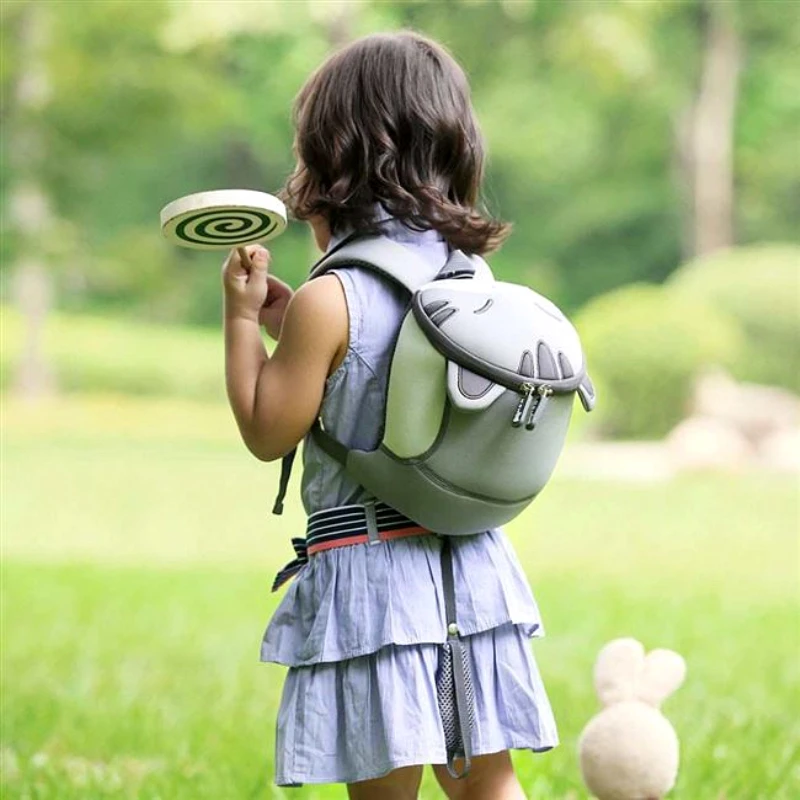 Детская сумка для мальчиков и девочек, Nohoo, школьные сумки, mochila escolar, новинка года, водонепроницаемый рюкзак для детского сада с 3D рисунком, для детей возрастом от 1 года до 3 лет
