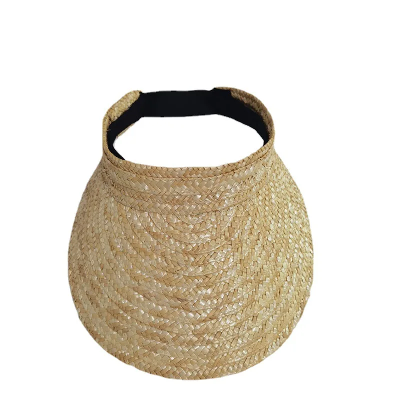 

Spring and summer straw hat INS sunshade sunscreen empty top hat travel vacation sun hat lady tide hat