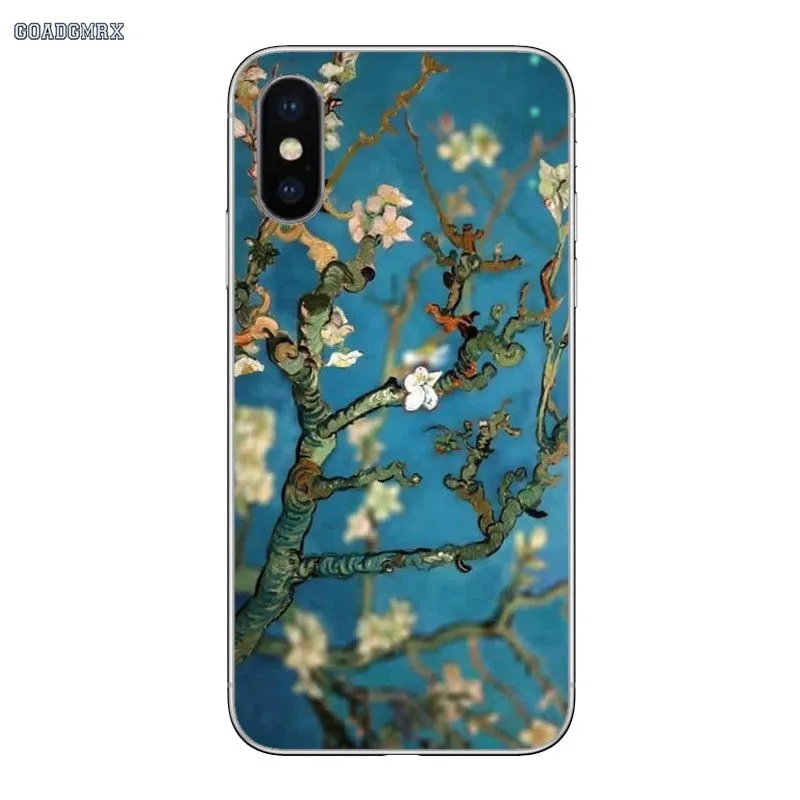 Vincent Van Gogh Звездная ночь силиконовый чехол для huawei P Smart 2019 G7 G8 P7 P8 P10 Plus P20 P30 Pro P9 Lite Mini