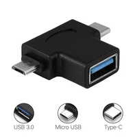 new 2 in 1 5gbps otg adapter usb 3 1 usb c type c micro usb male to usb 3 0 female converter for samsung huawei xiaomi macbook