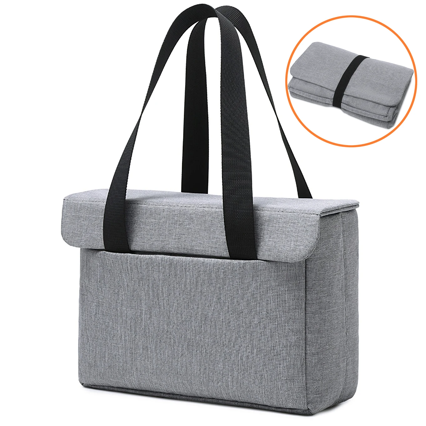 Foldable Camera Bag DSLR/SLR Protective Inner Case Waterproo