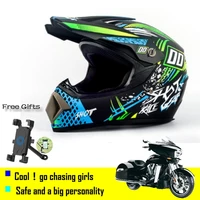 vintage casco moto helmet motorcycle accessories racing off road full face casco capacete de moto