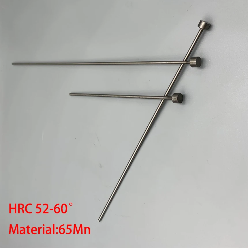 1/4 дюймовый OD 6 дюймов в длину 65Mn HRC58 Императорский Британский стандарт