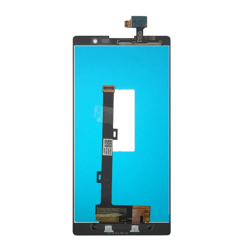 5 &quotдля lenovo K80 K80M P90 ЖК-дисплей с сенсорным экраном дигитайзер в сборе рамкой для