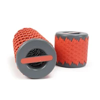 Foam shaft Portable telescopic foam roller Stretch muscles Relaxing equipment Home Fitness Folding Wolf Tooth Stick