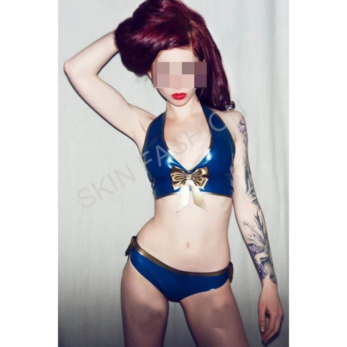 Бесплатная доставка! Женские латексные наборы бюстгальтер + трусы|bra & brief sets|brief