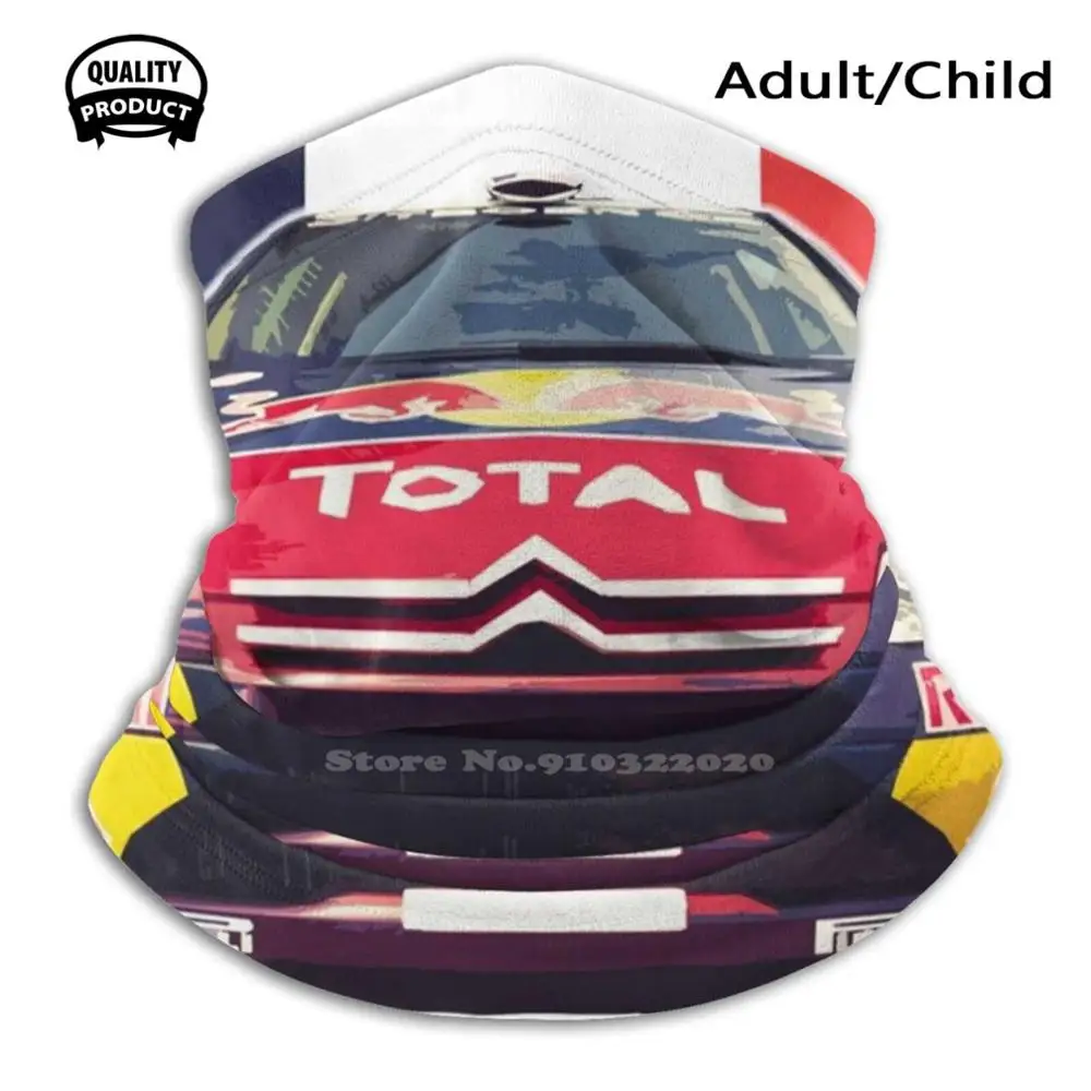 

C4 Cycling Skiing Hiking Camping Scarf Rally Car Cars Wrc Rally Race Race Driving Driver Sport Competition Dirt Colin Mcrae