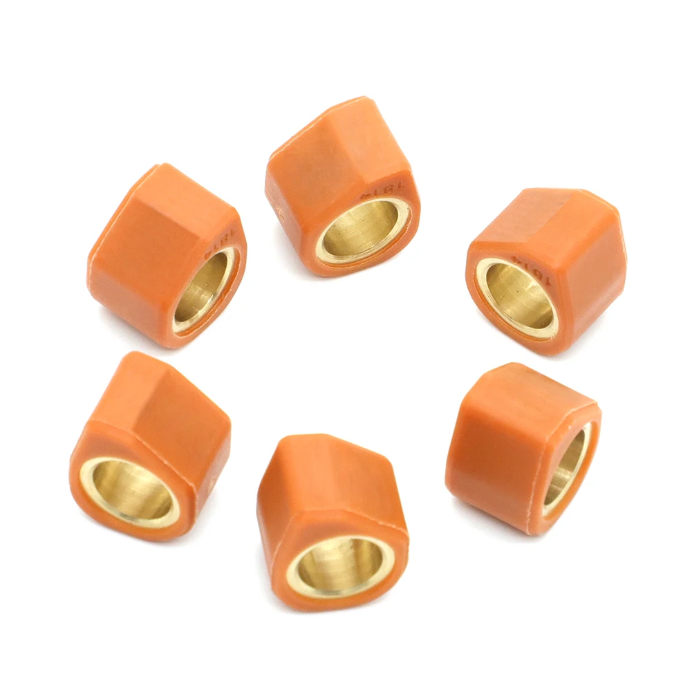 Многоугольные слайдеры 12 г для скутера ATV GY6 125 150 152QMI 157QMJ 9g 10G 11G 12G 13G 14G 15G 18x14