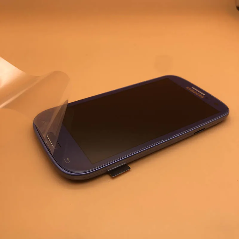 Дигитайзер сенсорного экрана для SAMSUNG Galaxy S3 i9300 i9300i сменный ЖК экран с
