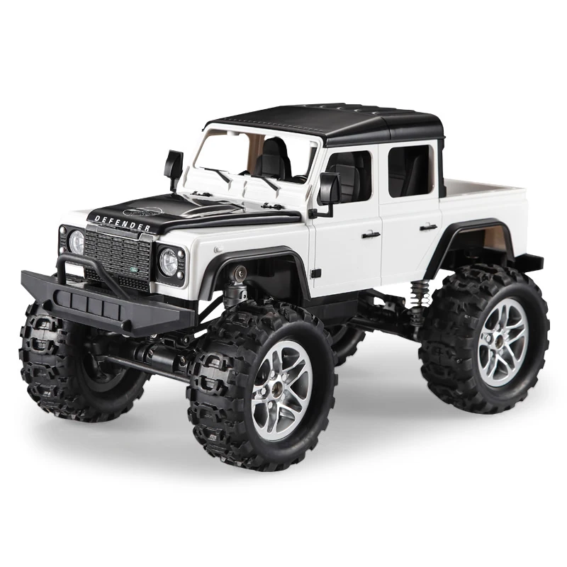 Большой 2 4G Радиоуправление высокая скорость RC грузовик пикап скалолазание
