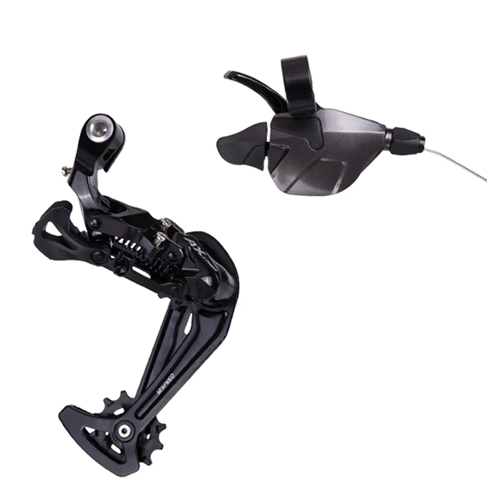 1x12 set ZTTO MTB 1*12 Groupset 12 Speed Bicycle Shifter Rear Derailleur Group Set For Mountain Bike 12speed 1x12 kit 50T 12s Cassette - Цвет: 1x12 set