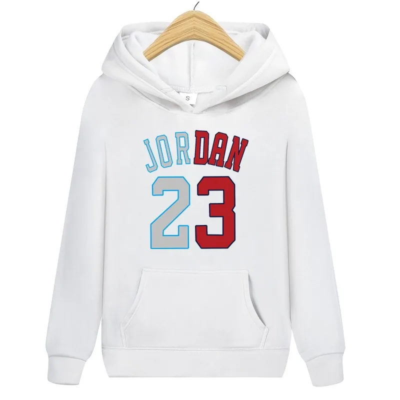 Хит, новинка JORDAN 23, толстовка с буквенным принтом, мужские толстовки, модная одноцветная толстовка с капюшоном, мужской пуловер, мужские спортивные костюмы, Мужское пальто - Цвет: white  025