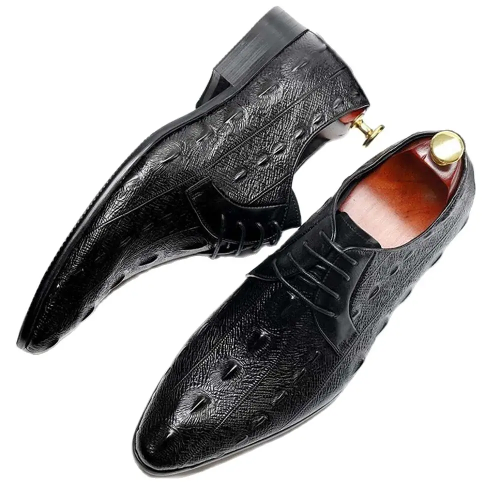 

Sipriks Mens Blue Tuxedo Shoes Fashion Black Casual Leather Shoes 2019 Grooms Wedding Gents Suits Social Shoes Luxury Brand 44
