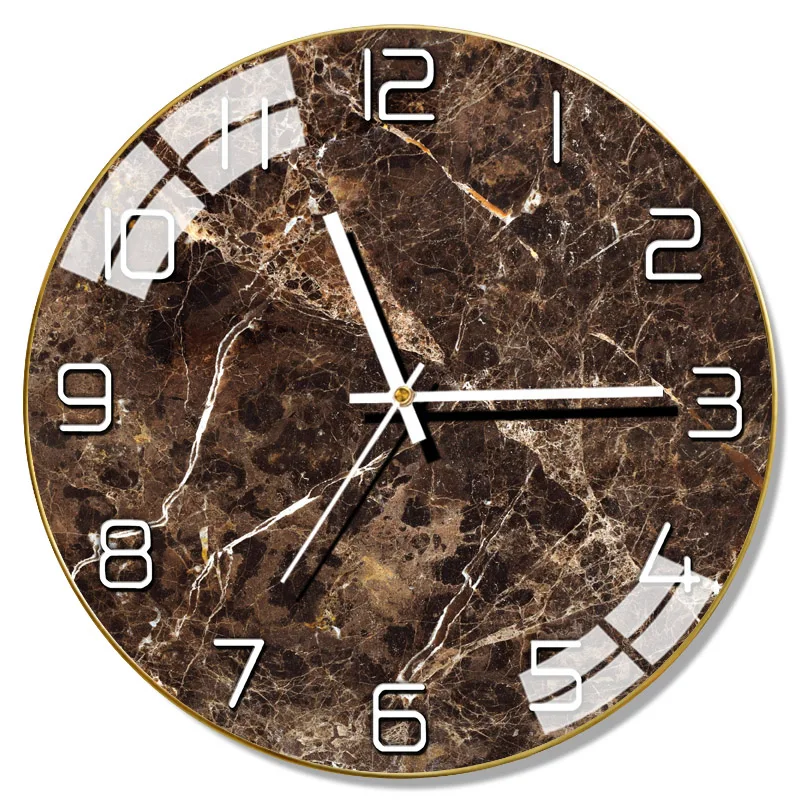 

Nordic Clock Large Modern Design Table Tempered Glass Art часы настенныеHorloge For The Kitchen Home Decor Living Room Hanging