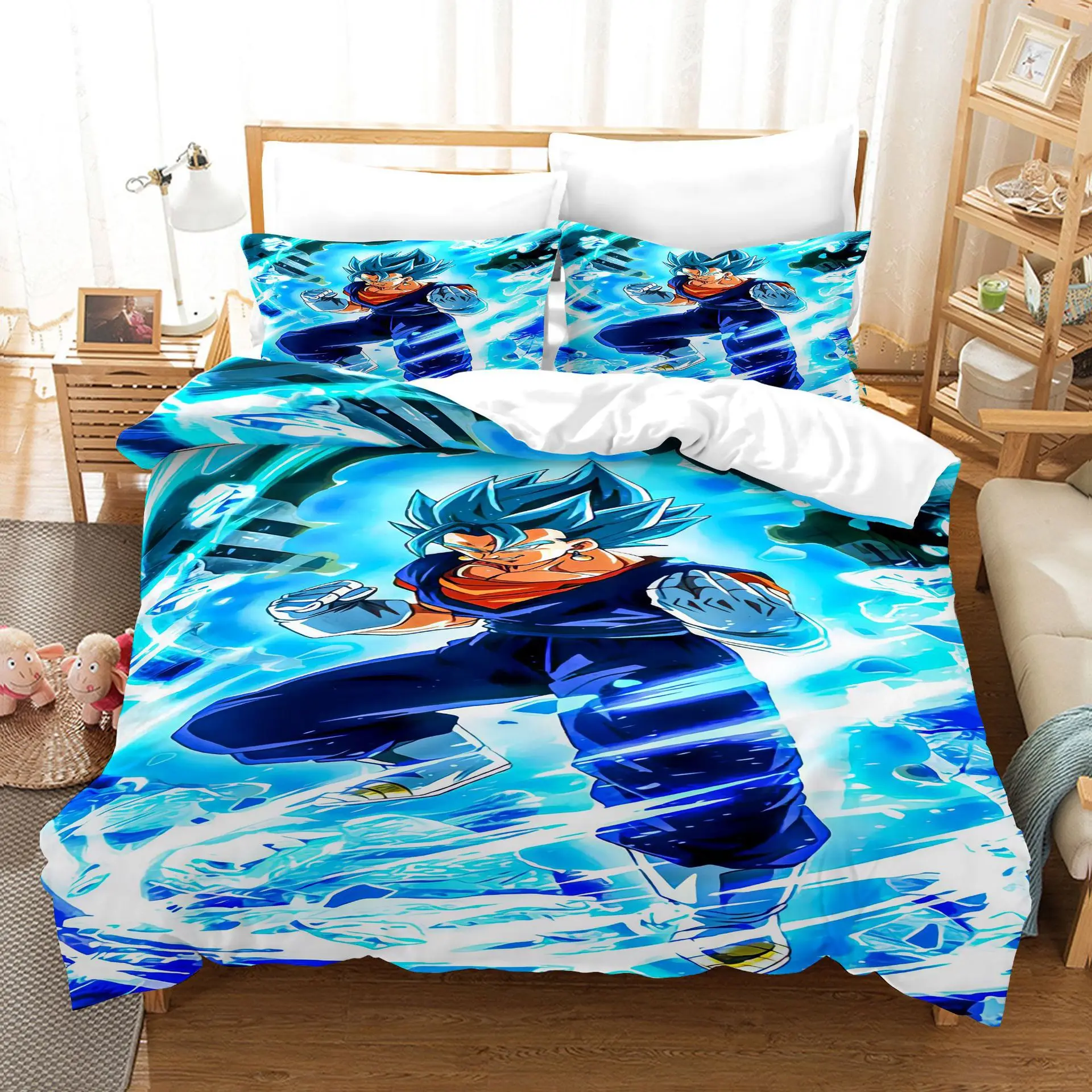 3 шт. Комплект постельного белья для мальчиков размеры США/ЕС/Великобритании | Дом