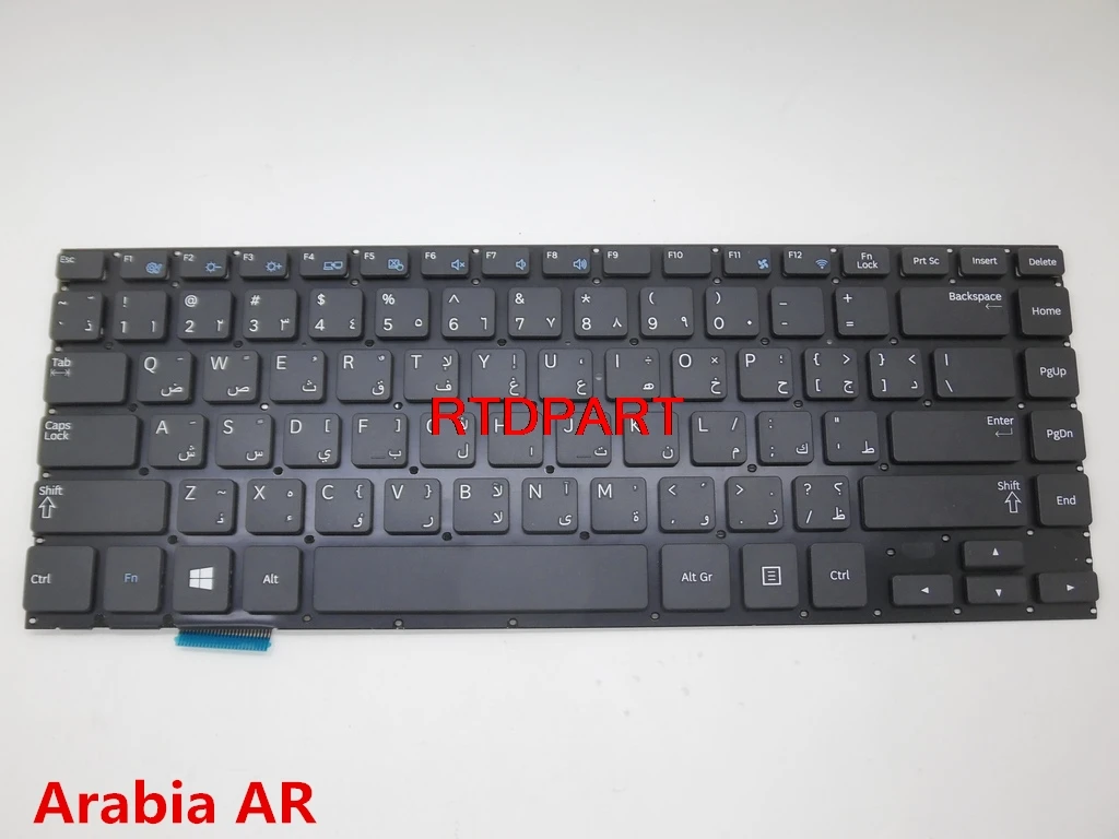 

Laptop Keyboard For Samsung 530U4B 530U4A 530U4C Brazil BR Canada CA France FR Chinese CN Arabia AR Belgium BE