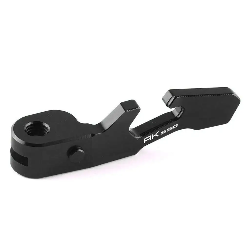 

For KYMCO AK550 2017-2018 CNC Aluminum Parking lever Available Motorcycle Stands With LOGO