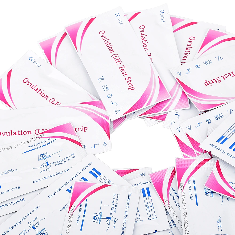 15 шт. тест-полоски для овуляции и мочи LH набор первый ответ наборы более 99%