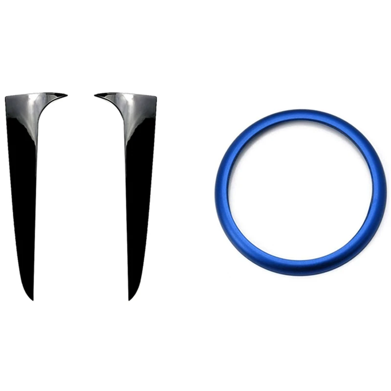 1 шт. центральная консоль Idrive ручка мультимедийного контроллера и пара задних