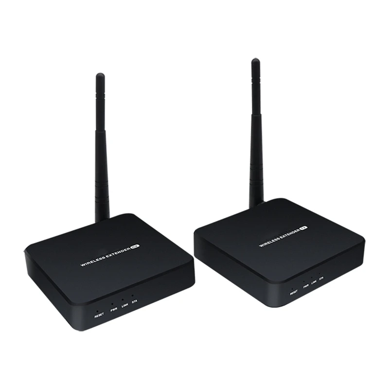 Беспроводная передача HDMI удлинитель приемник передатчика 100 м беспроводной Wifi