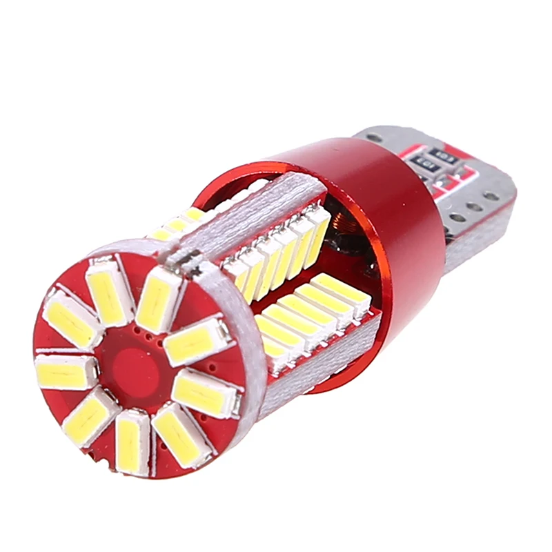 Автомобильная светодиодная лампа POSSBAY Canbus T10 168 192 W5W 57 SMD 3014 парковочная 57SMD белая |