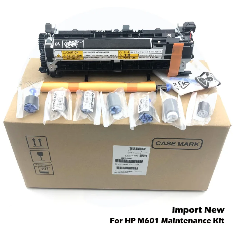 

Import New CF065A CF064A F2G76A F2G77A RM1-8396-000CN Maintenance Kit For HP M60X M601 M602 M603 M604 M605 M606 Series