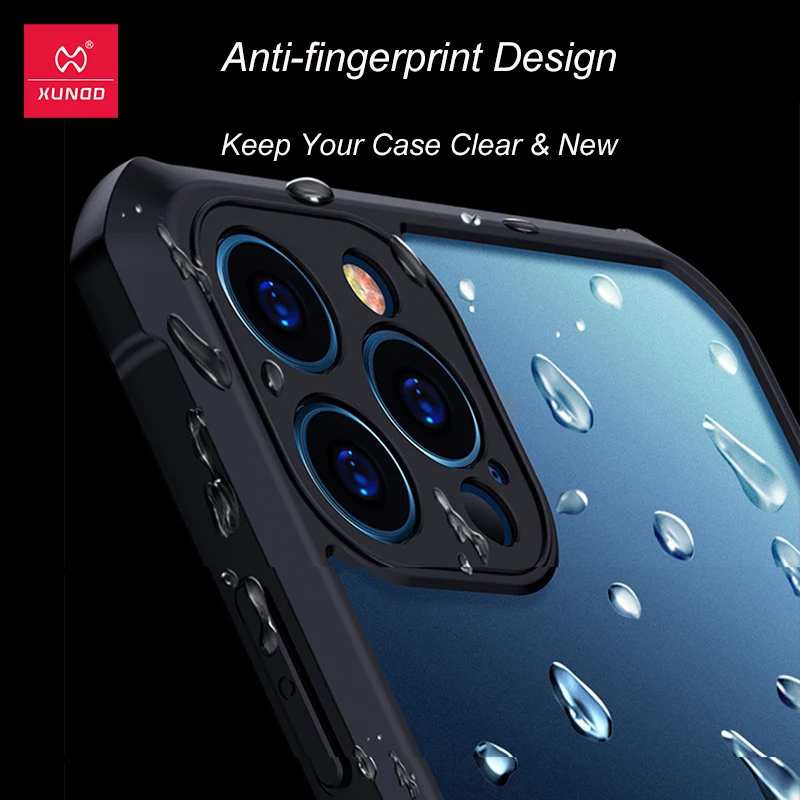 Чехол для iPhone 12 Pro прозрачный чехол телефона Xundd противоударный мягкий