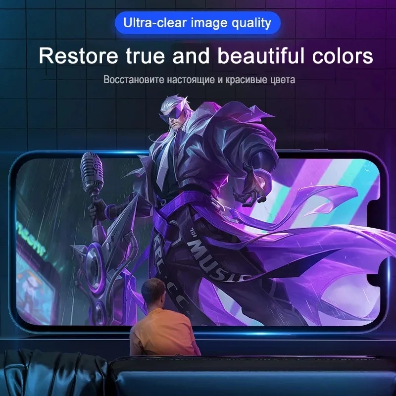 

500D Full Cover Screen Protector For iPhone 11 12 Pro MAX Hydrogel Film iPhone 7 8 6 6s Plus Soft Protective Film XR XS MAX X