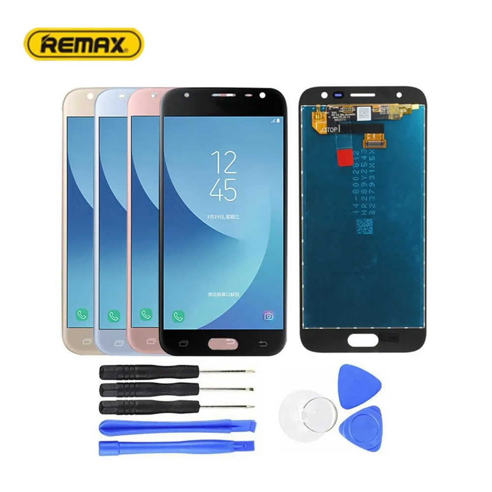 ЖК дисплей Super Amoled для Samsung Galaxy J3 2017 J330 J330F PROF с сенсорным экраном и дигитайзером в