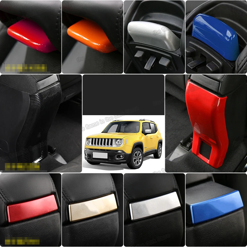 Lsrtw2017 АБС пластик автомобильный центрального подлокотника переключатель Панель