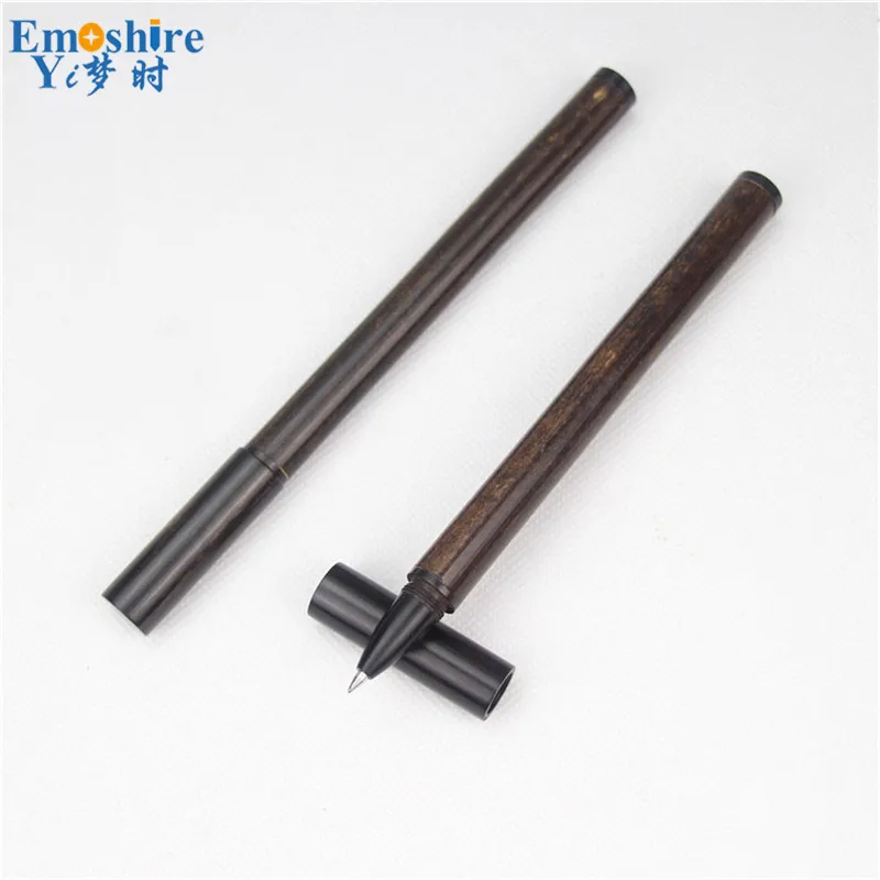 

Natural Signature Pen Bamboo Water-based Ballpoint Pen Writing Gel Pen Business Gift Personal Stationery Brand Stationery P831