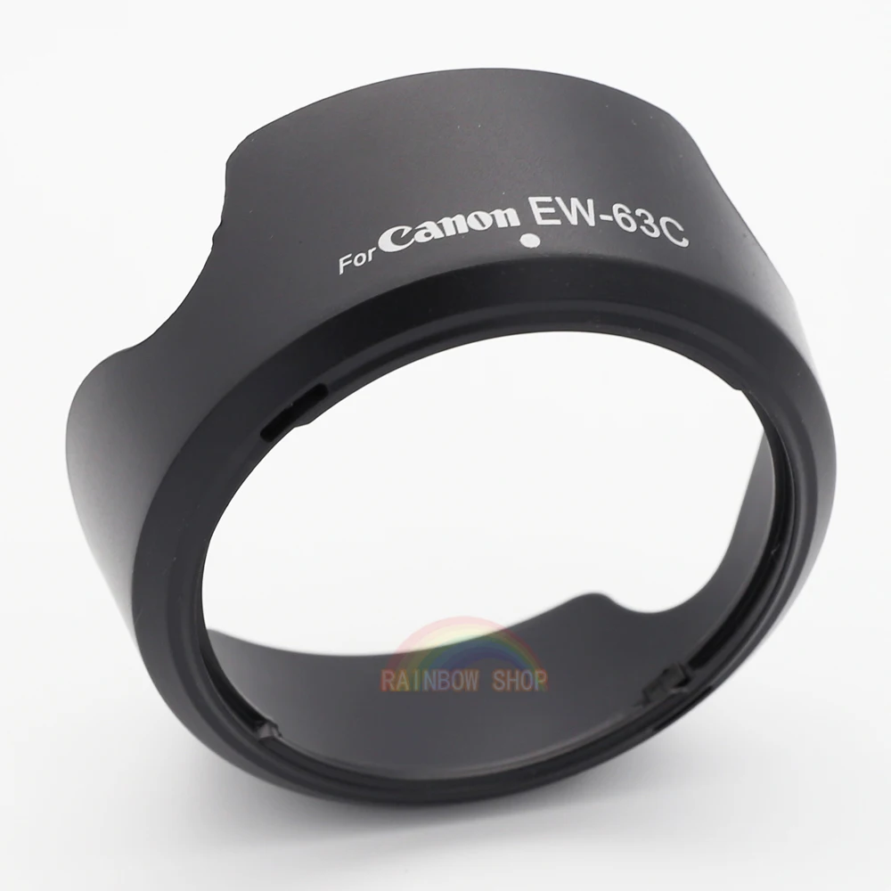 Универсальная EW 63C бленда для объектива камеры Canon EF S 18 55 мм f/3 5 6 IS 58