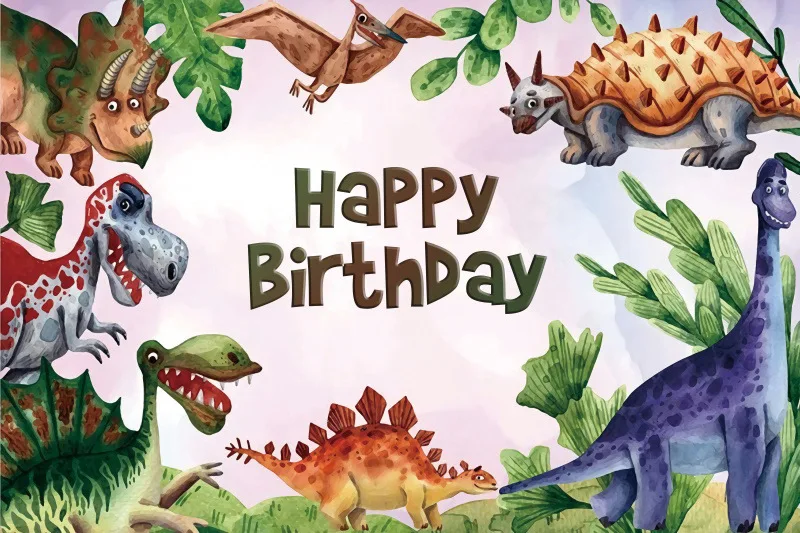 

Forest Dinosaur Animal 2021 New Photo Material Photography Background Fabric Photographic Studio Props Wholesale