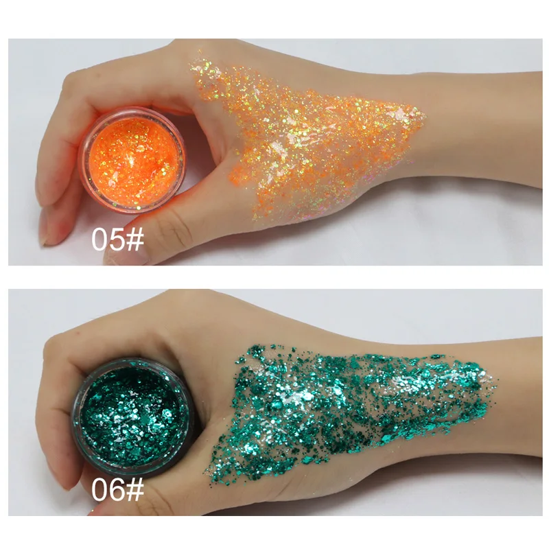 1 шт. крем для век с блестками стойкий макияж косметика женщин женская Свадебная