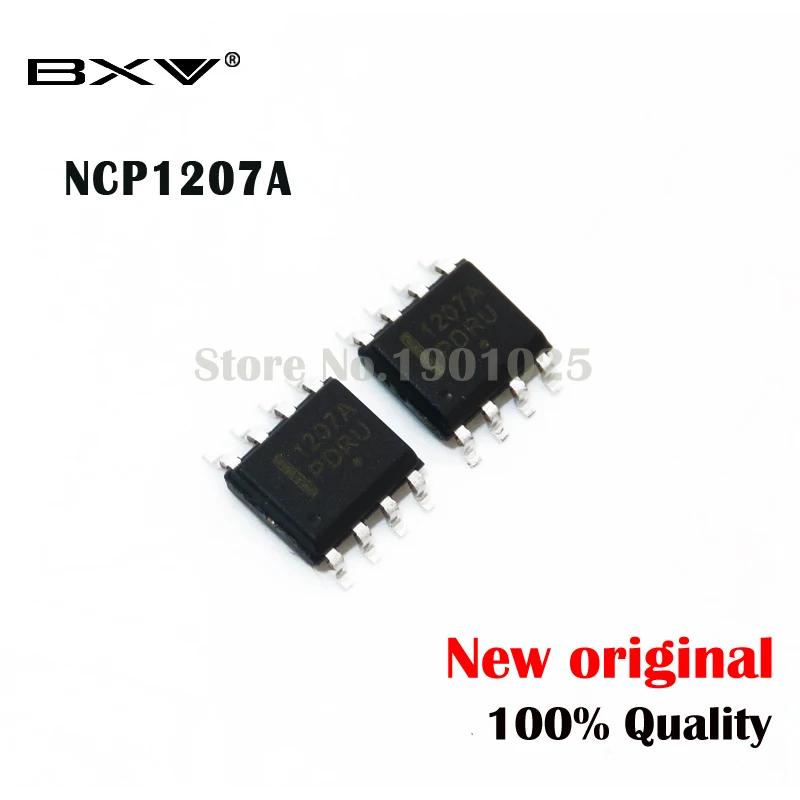 

5pcs NCP1207 NCP1207ADR2G NCP1207ADR SOP-8 New original
