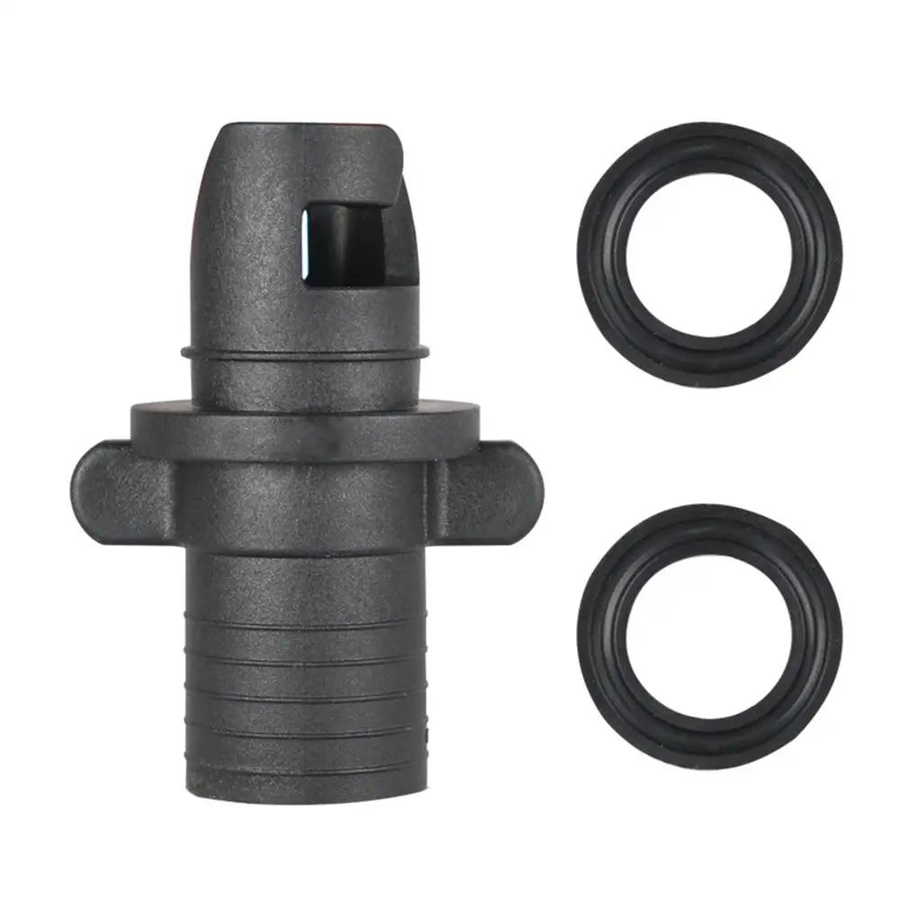 

Foot Pump Kayak Inflatable Air Valve HR Hose Adapter Rowing Boats Accessories Valve Connector