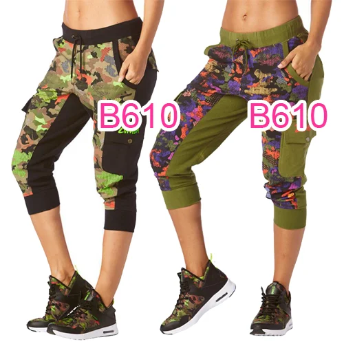 Новое поступление женские спортивные штаны-капри для танцев штаны-шаровары P610 |