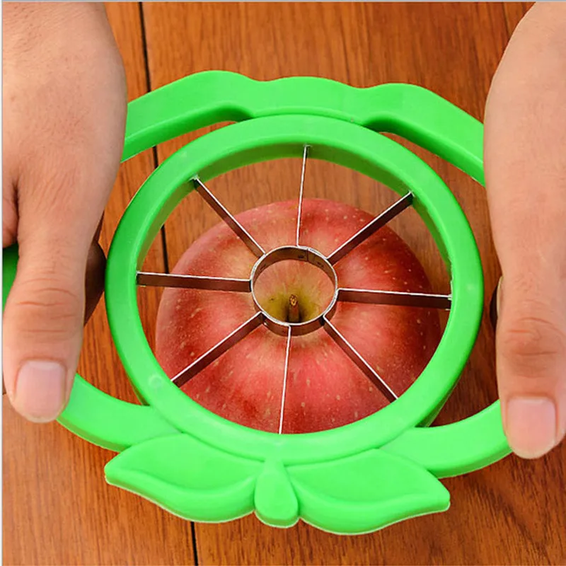 aliexpress.com - Large cut apple Multifunction with handle stainless steel cored fruit slicer Kitchen cutting tool kitchen gadgets