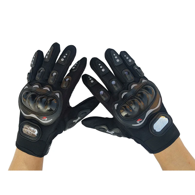 

Outdoor gloves men's motorcycles racing riders all finger gloves women's four seasons mountain bike riding hard shell gloves
