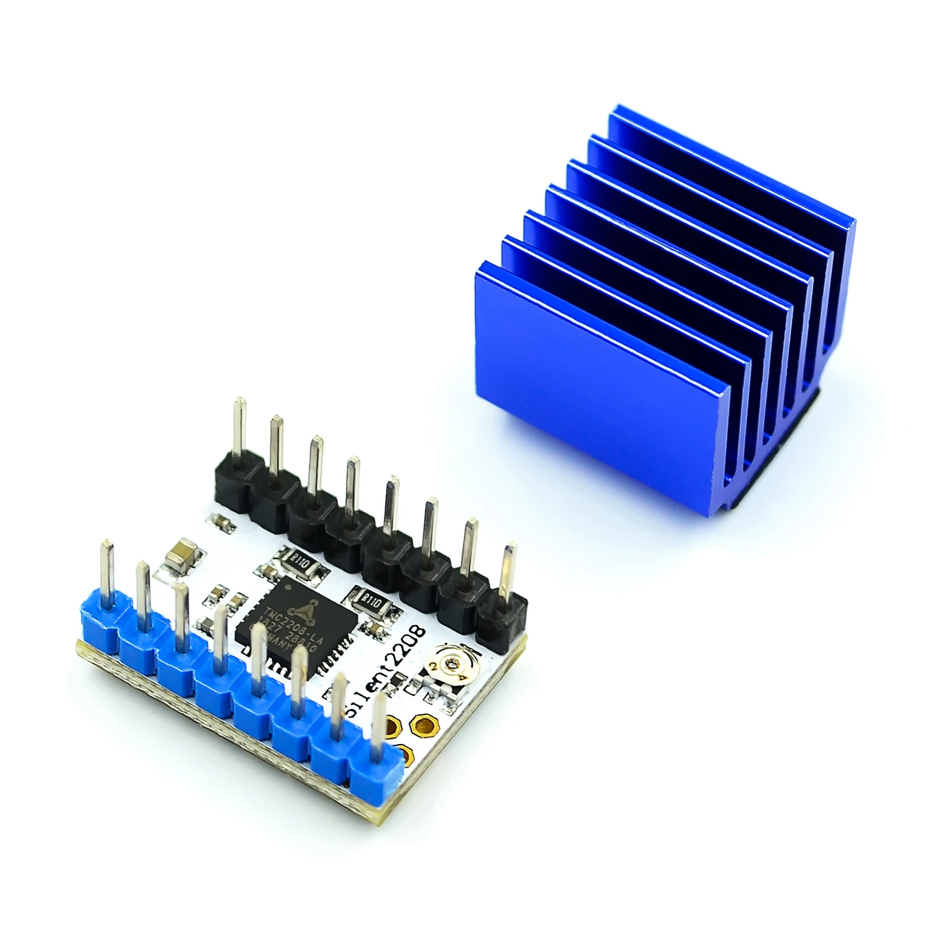 Драйвер шагового двигателя TMC2208 детали для 3D принтера SKR V1.3 Ramps 1 4 6 плата