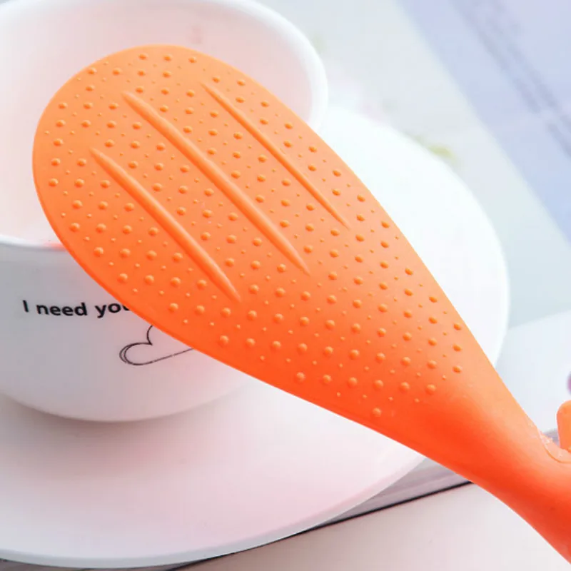 Креативная Вертикальная ложка для риса в виде белки Корейская антипригарная