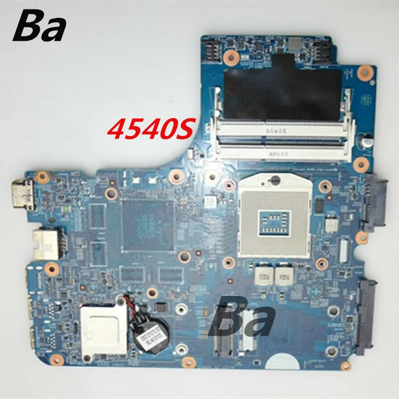

For HP 4540S laptop motherboard without CPU integrated graphics card comprehensive test complete