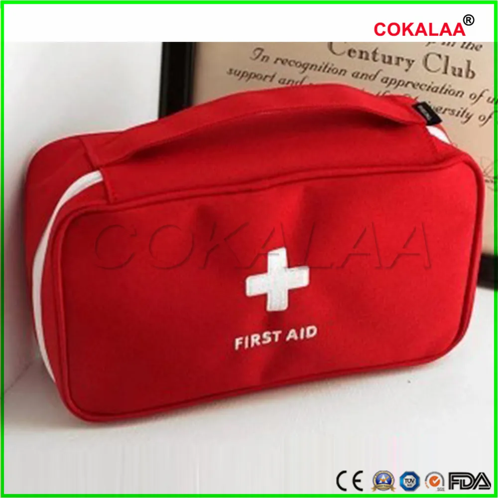 Портативный походный Аптечка аварийная медицинская сумка водонепроницаемый