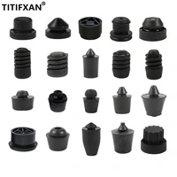 4pcs mixed rubber pier shock block fasteners for car trunk tailgate door engine cover shockproof cushion