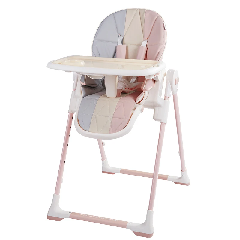 815 Children Dining Chair European Style Multi-functional Baby Chair Four-in-One Baby Dining Chair Free Installation Foldable