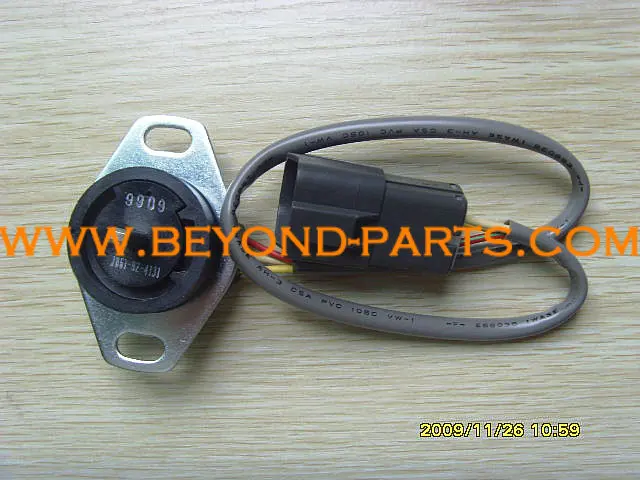 Детали экскаватора датчик позиционирования двигателя дроссельной заслонки