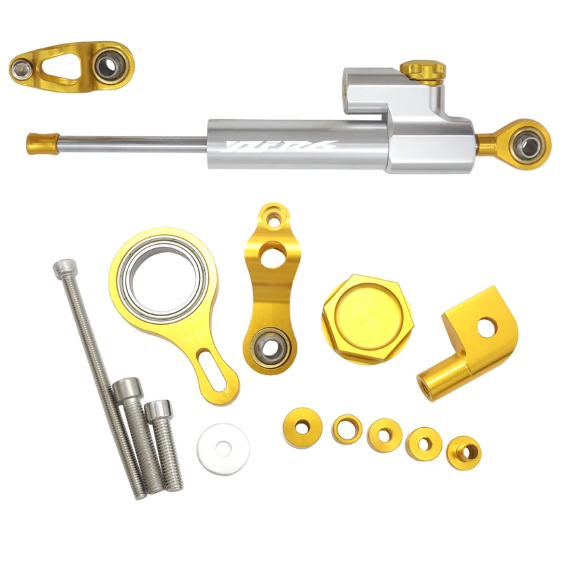 Бесплатная доставка Для YAMAHA YZF R1 2002-2017 R6 2006-2020 2015 2014 2013 стабилизатор Руля Мотоцикла