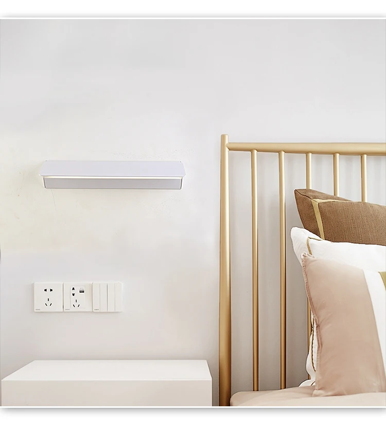 Настенный светильник светодиодный водонепроницаемый 6 Вт 12 Вт|Комнатные