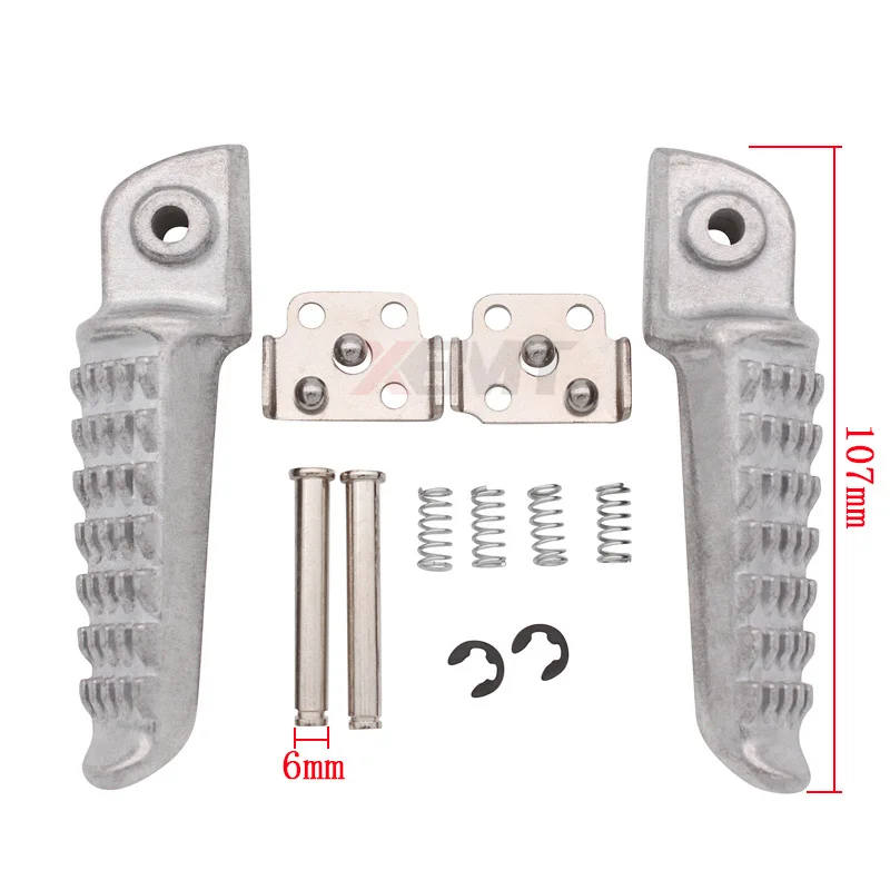 Мотоциклетные подножки для Kawasaki Ninja ZX6R ZX9R ZX10R ZX12R 250R 650R ER6N ER6F EX250 EX650 2006-2013 |