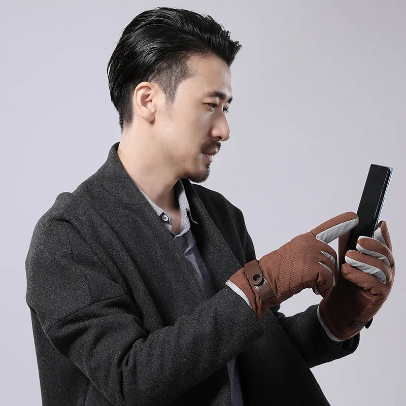 Один размер зимние теплые перчатки мужские лыжные для сноуборда мотоциклетные с